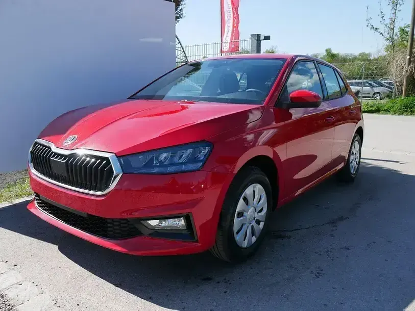 Nouă Skoda Fabia Selection 116 CP (85 kW) 2026 Roșu Hatchback