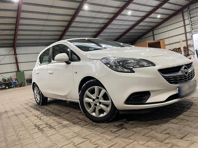 Gebraucht Opel Corsa 69 PS (50 kW) 2019 Weiß Kleinwagen