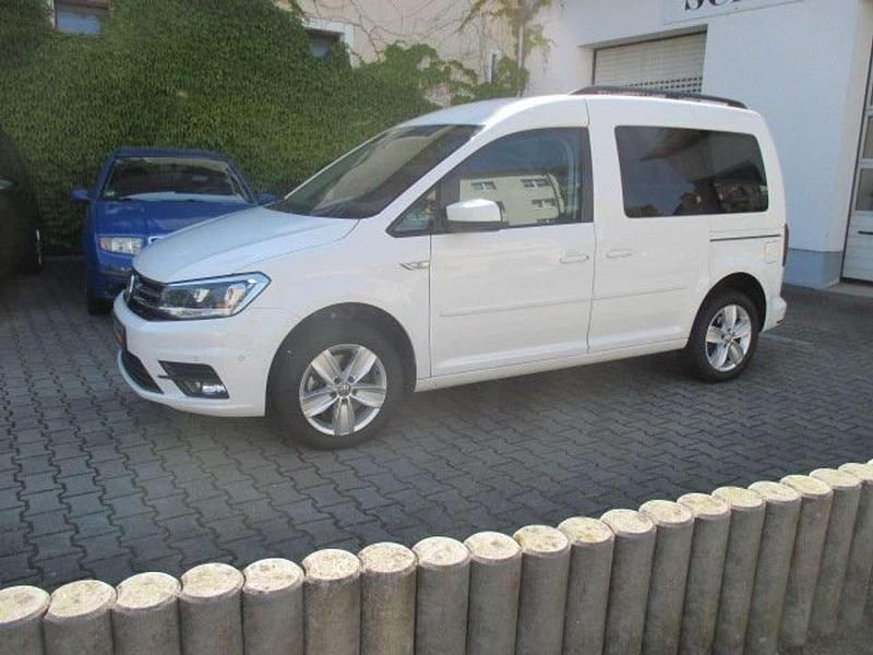 Weiß Gebraucht 2018 VW Caddy Comfortline Van / Kleinbus | 19.995 € (Fairer Preis) - Bild 1/4