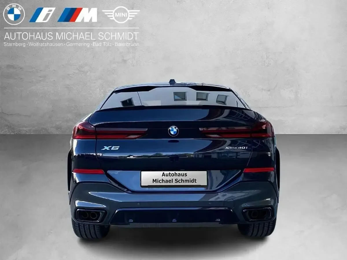 Neu BMW X6 M Sport 381 PS (280 kW) 2025 Carbonschwarz SUV