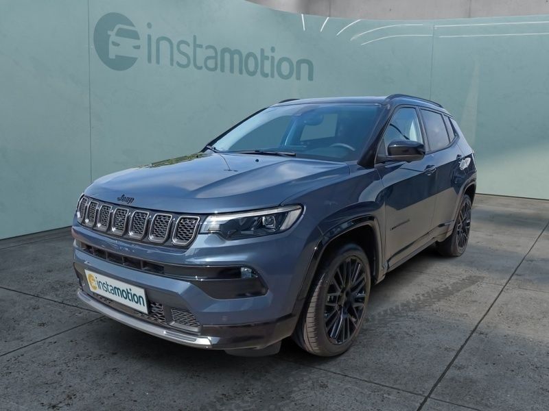 Gebraucht Jeep Compass 131 PS (96 kW) 2023 Blau SUV