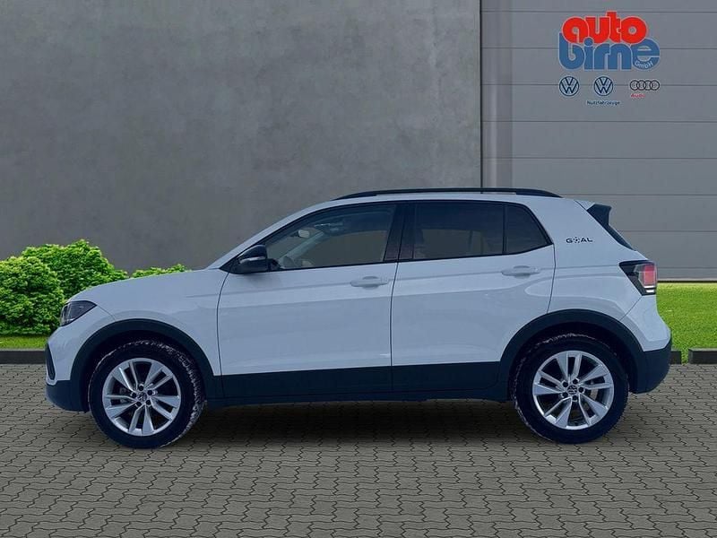 Gebraucht VW T-Cross Goal 95 PS (69 kW) 2025 Weiß SUV