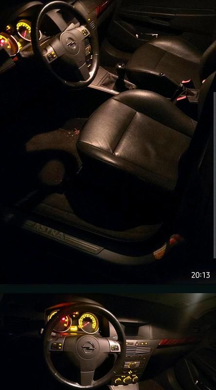 Gebraucht Opel Astra 75 PS (55 kW) 2005 Grau Limousine