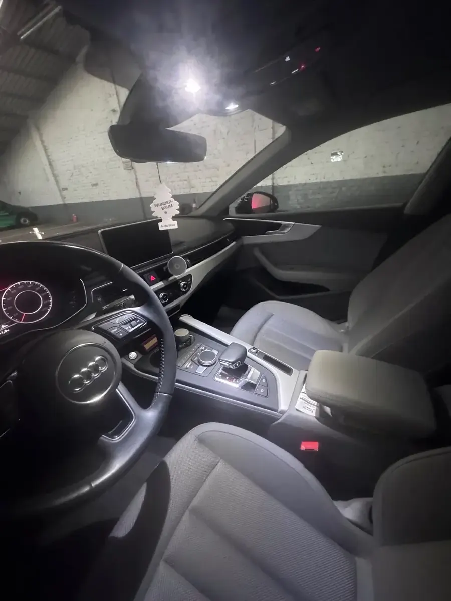 Gebraucht Audi A5 Comfort 190 PS (139 kW) 2019 Schwarz Coupé