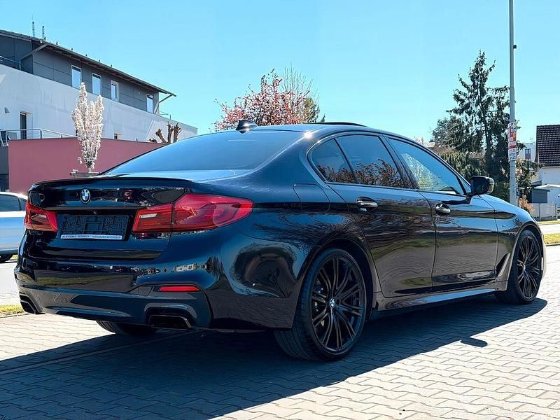 Gebraucht BMW M550 Performance 400 PS (294 kW) 2017 Schwarz Limousine