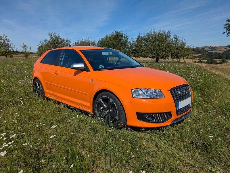 Orange Gebraucht 2008 Audi S3 Sport Limousine | 12.000 € (Fairer Preis) - Bild 1/4