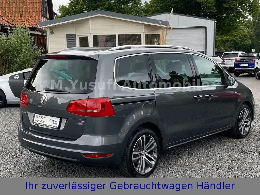 Gebraucht VW Sharan Cup 150 PS (110 kW) 2014 Grau Van / Kleinbus