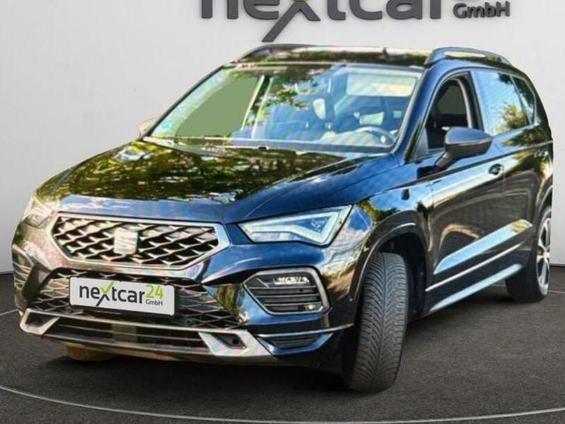Gebraucht Seat Ateca FR 150 PS (110 kW) 2023 Schwarz SUV