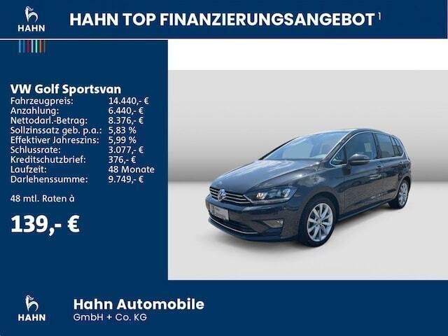 Gebraucht 2017 VW Golf VII Highline | 14.440 € (Guter Preis) - Bild 1/2