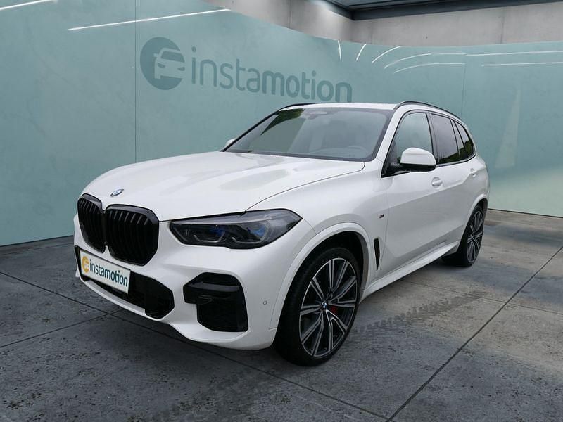 Weiß Gebraucht 2023 BMW X5 SUV | 60.199 € (Fairer Preis) - Bild 1/4
