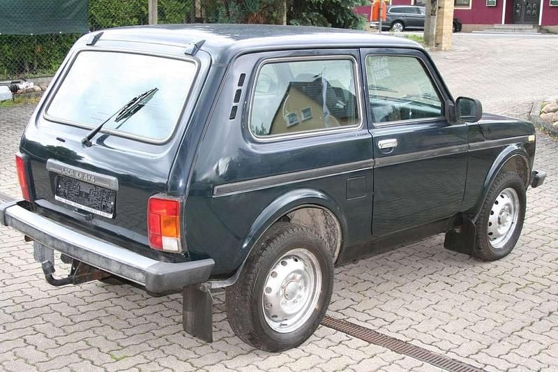 Gebraucht Lada Taiga 83 PS (61 kW) 2014 Grün SUV