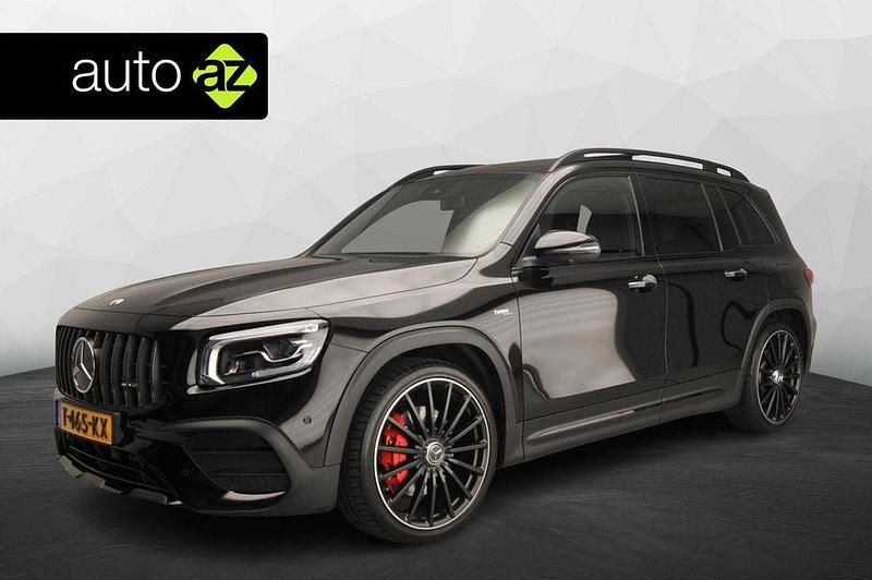 Schwarz Gebraucht 2022 Mercedes GLB35 AMG SUV | 44.900 € (Fairer Preis) - Bild 1/4