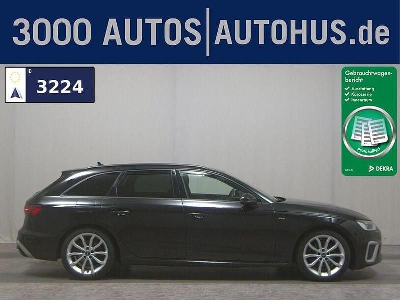 Gebraucht Audi A4 S-Line 150 PS (110 kW) 2022 Schwarz Kombi