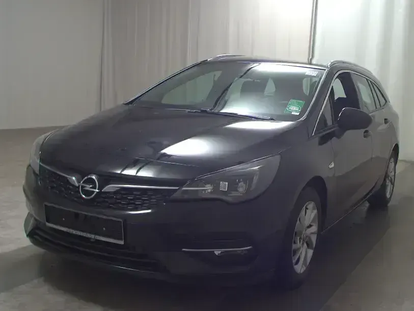Używany Opel Astra Elegance 110 KM (80 kW) 2020 Czarny Kombi
