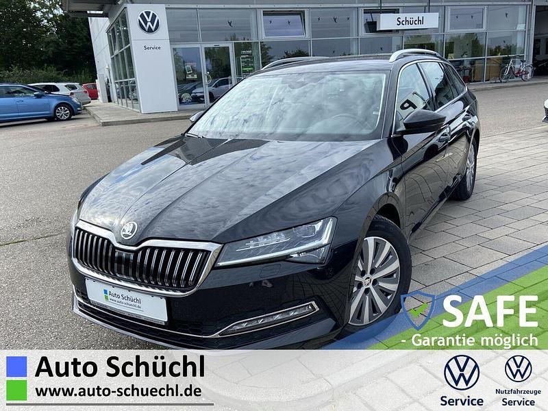 Schwarz Gebraucht 2021 Skoda Superb Style Kombi | 21.870 € (Fairer Preis) - Bild 1/4
