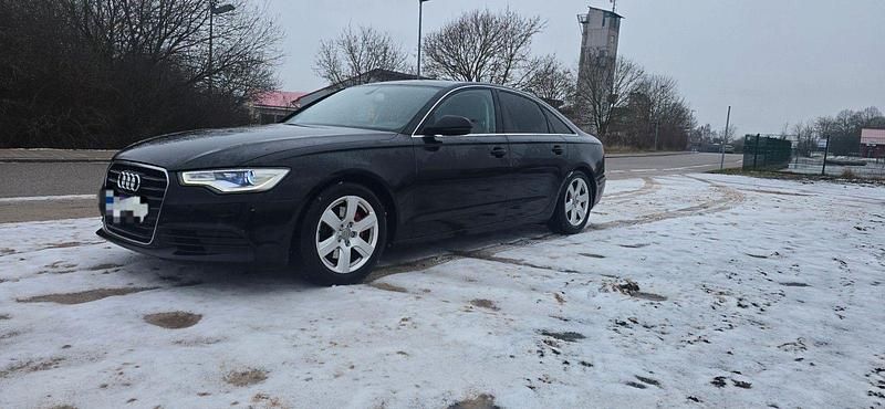 Schwarz Gebraucht 2012 Audi A6 Ambiente Limousine | 9.300 € (Guter Preis) - Bild 1/4