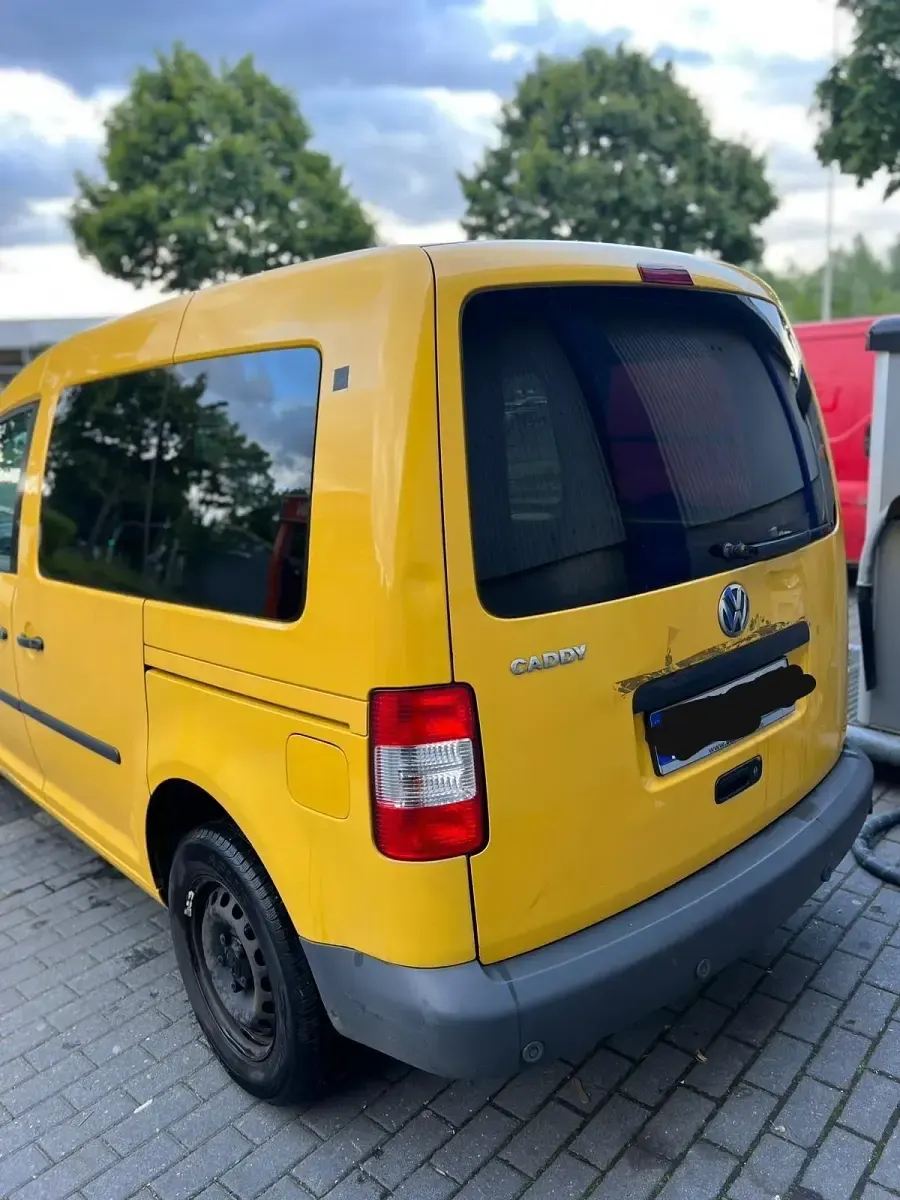 Gebraucht VW Caddy 110 PS (80 kW) 2008 Van / Kleinbus