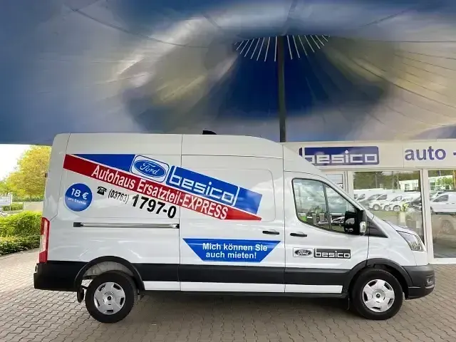 Gebraucht Ford Transit Trend 131 PS (96 kW) 2024 Frostweiß Van / Kleinbus