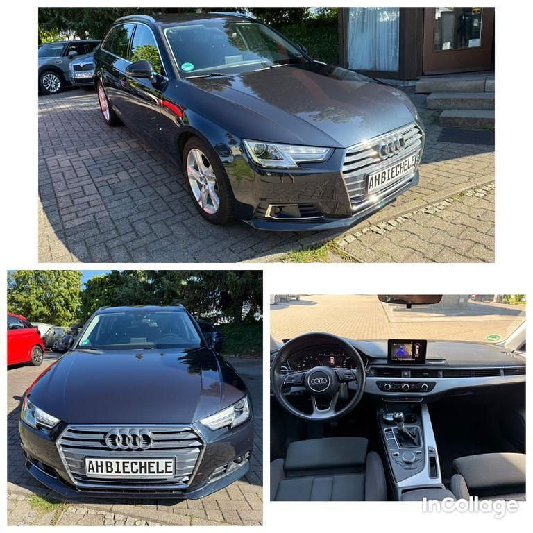 Blau Gebraucht 2016 Audi A4 S-Line Kombi | 15.989 € (Guter Preis) - Bild 1/4