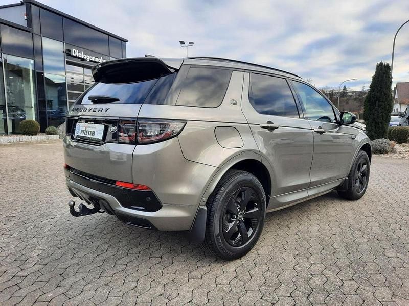 Gebraucht Land Rover Discovery Sport HSE Dynamic 241 PS (177 kW) 2019 Silicon silver (silber) SUV