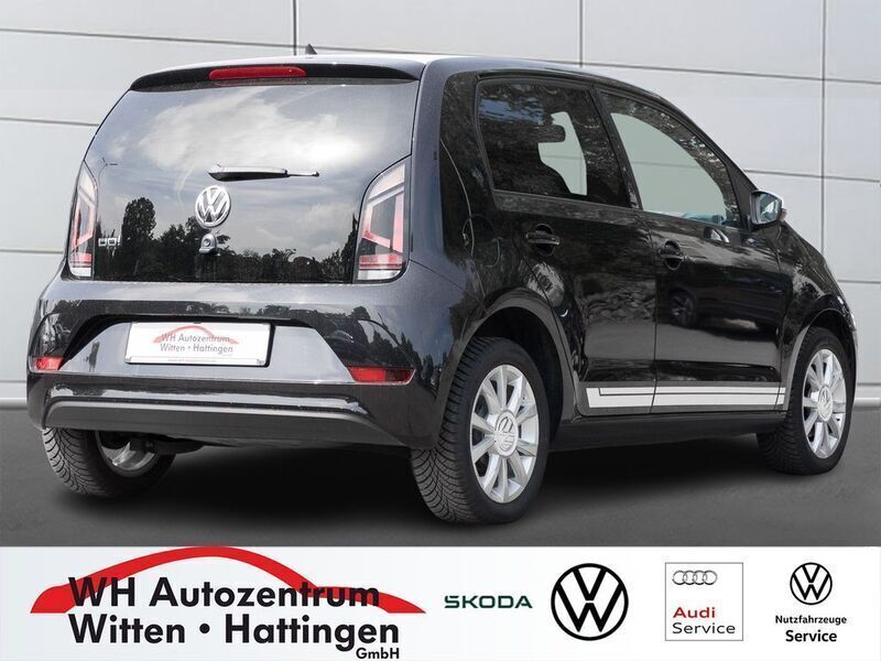 Gebraucht VW up! CLUB 60 PS (44 kW) 2016 Black pearl Kleinwagen