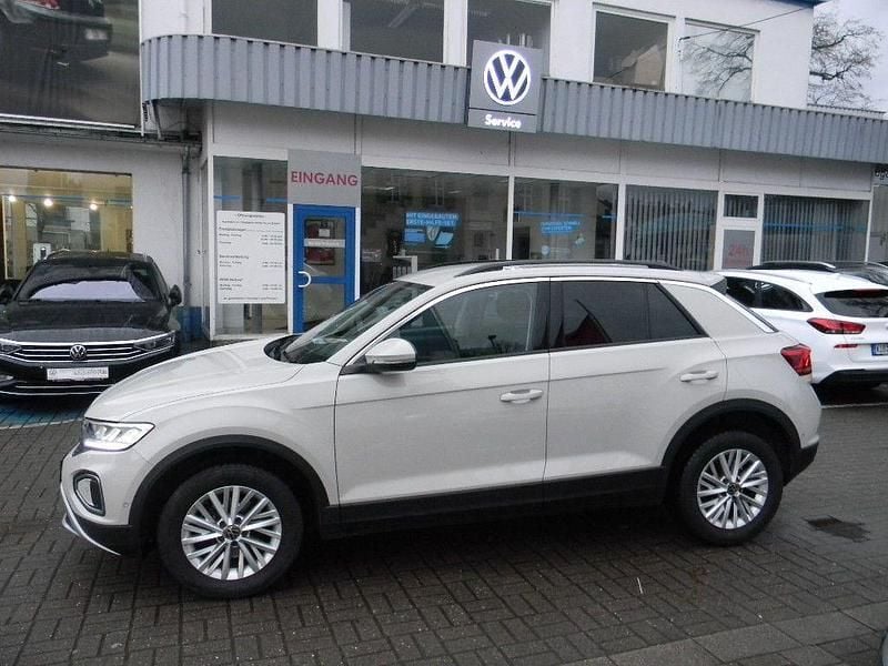 Gebraucht VW T-Roc Life 110 PS (80 kW) 2022 Grün SUV