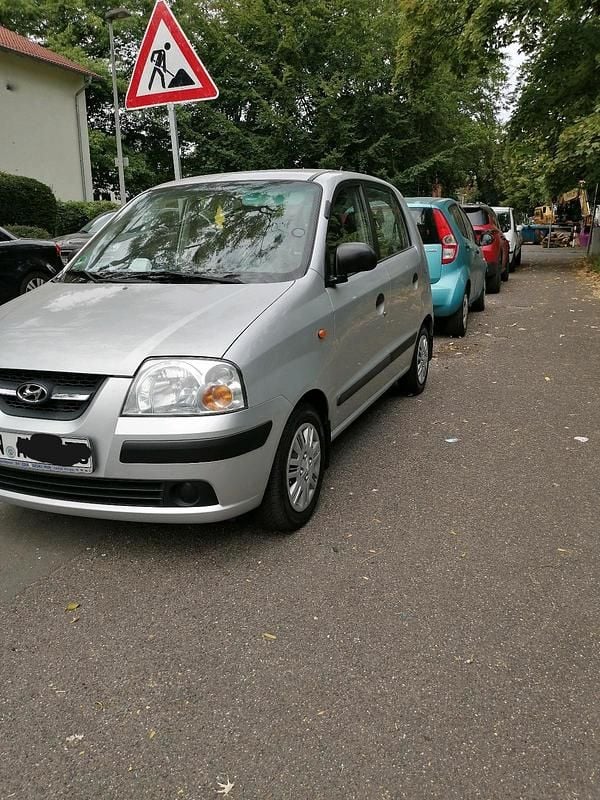 Gebraucht Hyundai Atos 63 PS (46 kW) 2006 Silber Kleinwagen