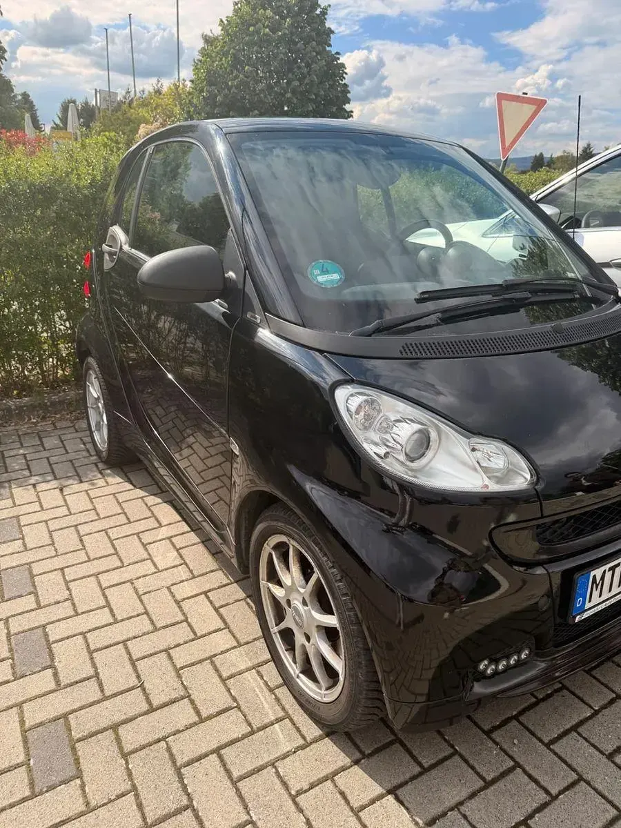Gebraucht Smart ForTwo Coupé Pulse 84 PS (61 kW) 2012 Schwarz Coupé