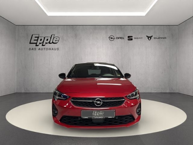 Gebraucht Opel Corsa-e Ultimate 100 kW (136 PS) 2022 Rot Kleinwagen