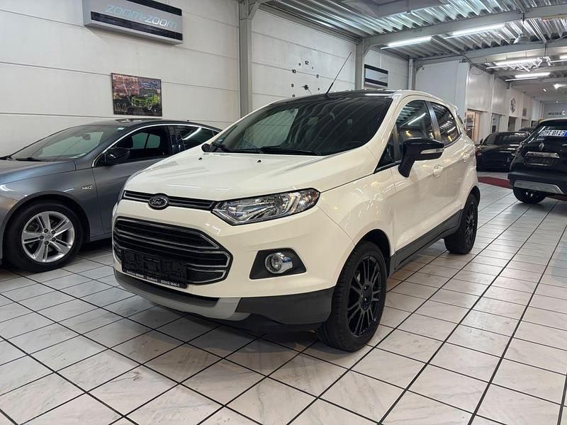 Gebraucht Ford Ecosport Titanium 125 PS (91 kW) 2017 Weiß SUV