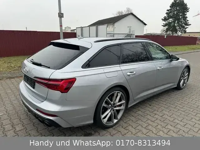 Gebraucht Audi S6 Sport 350 PS (257 kW) 2020 Florettsilber metallic Kombi