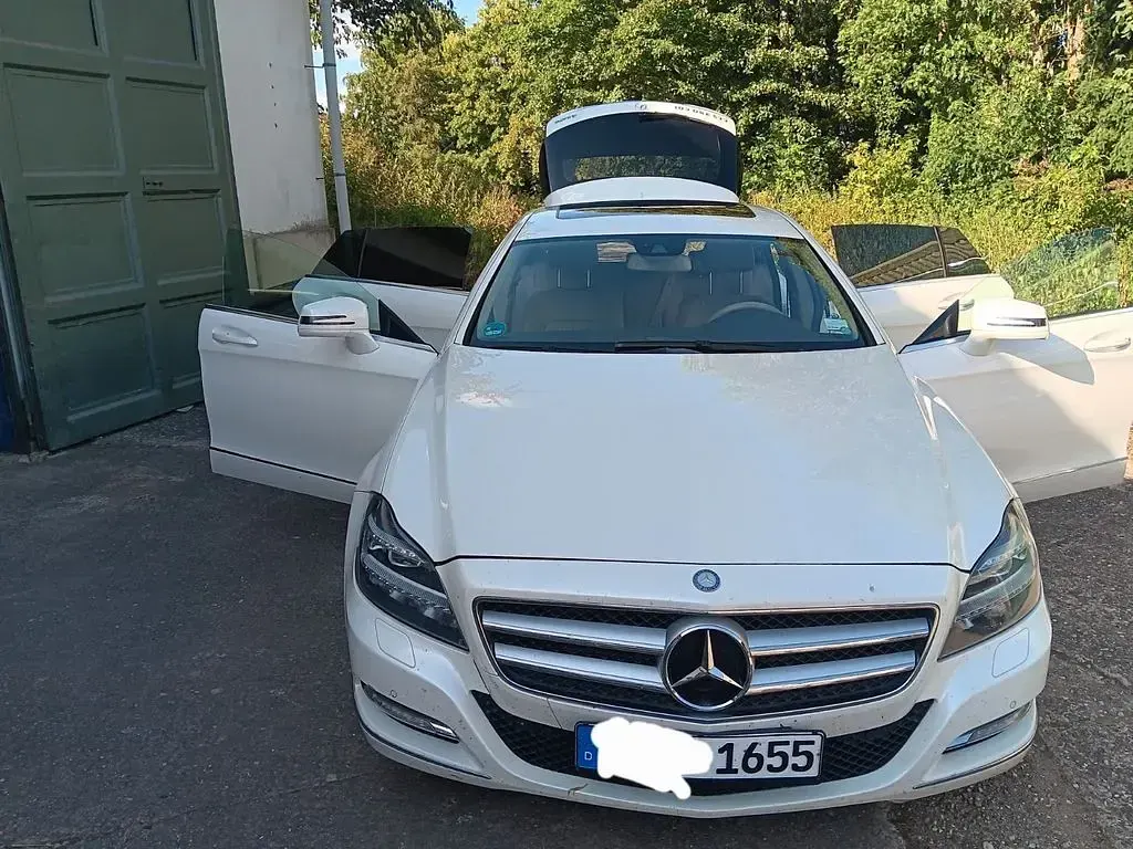 Gebraucht Mercedes CLS350 265 PS (194 kW) 2014 Weiß Limousine
