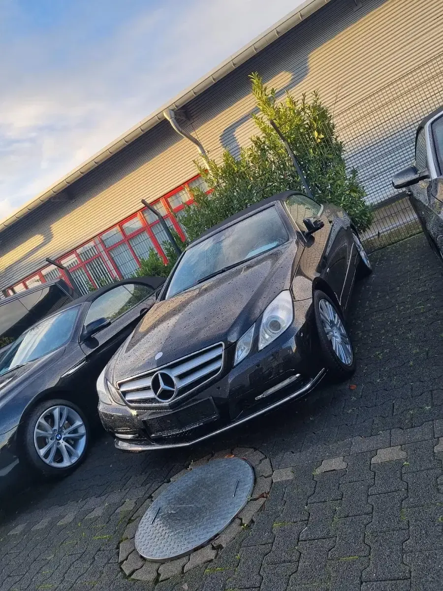 Occasion Mercedes E200 184 ch (135 kW) 2011 Noir Cabriolet