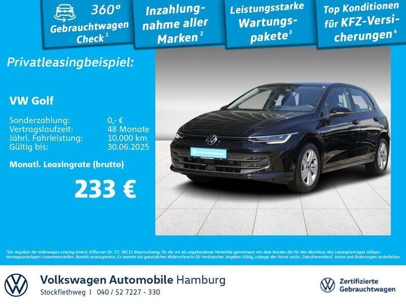 Othercolor Gebraucht 2024 VW Golf VIII Life Kleinwagen | 25.570 € (Etwas zu teuer) - Bild 1/3