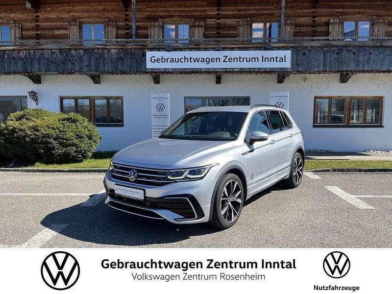 Reflexsilber Gebraucht 2023 VW Tiguan R-line SUV | 38.900 € (Fairer Preis) - Bild 1/4