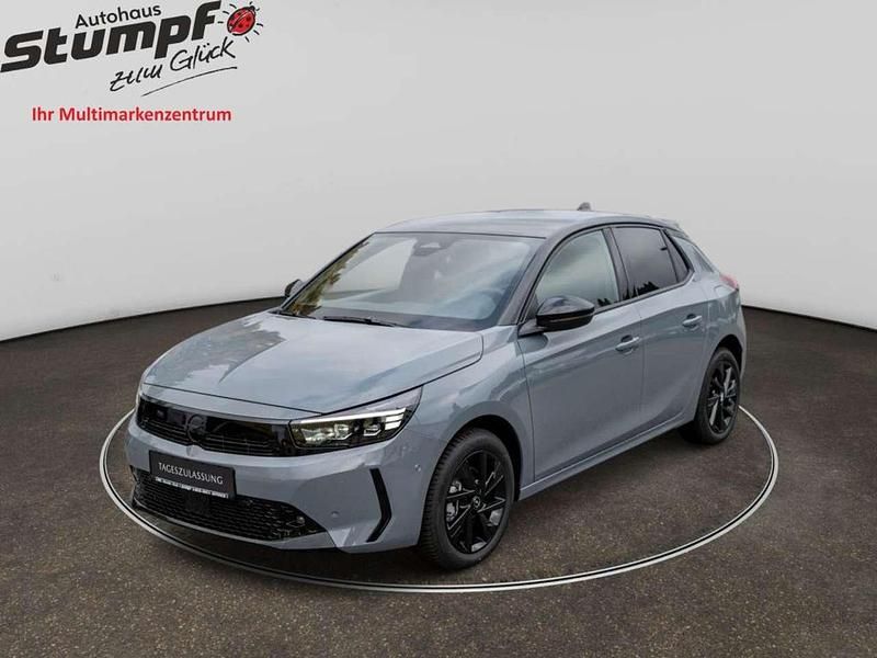 Karbon schwarz metallic Neu 2025 Opel Corsa Kleinwagen | 24.900 € (Teuer) - Bild 1/3