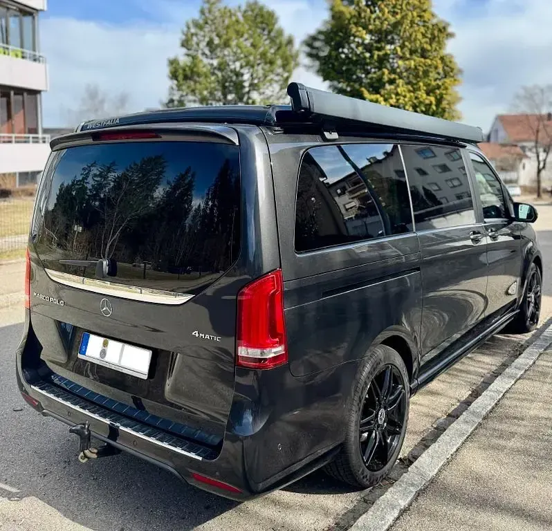 Gebraucht Mercedes V300 Marco Polo 239 PS (175 kW) 2020 Grau Van / Kleinbus