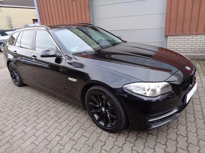 Gebraucht BMW 520 190 PS (139 kW) 2016 Schwarz Kombi