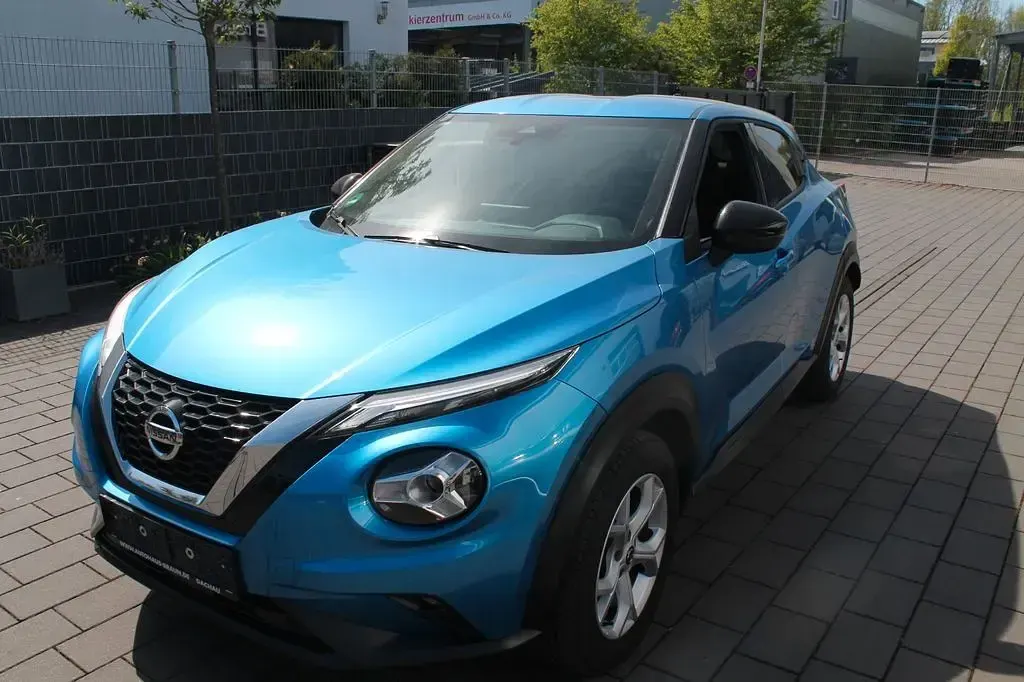 Gebraucht Nissan Juke N-Connecta 117 PS (86 kW) 2020 Blau SUV