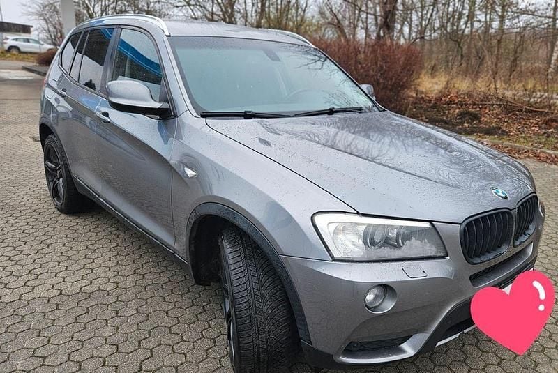 Gebraucht BMW X3 184 PS (135 kW) 2011 Grau SUV