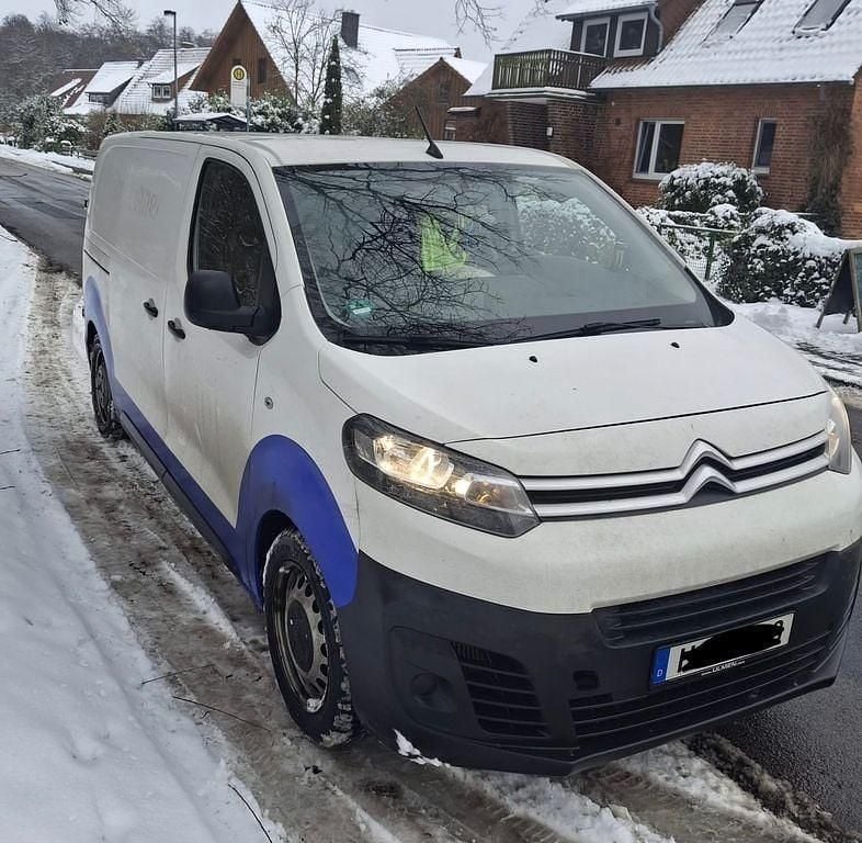 Gebraucht Citroën Jumpy 102 PS (75 kW) 2019 Weiß Van / Kleinbus