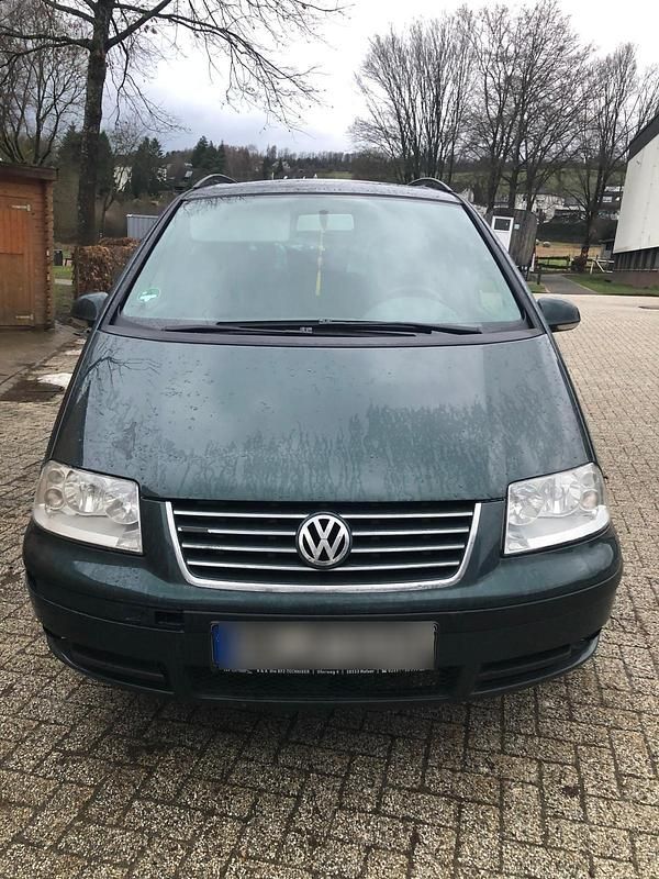 Second-hand VW Sharan 2005 Verde Monovolum