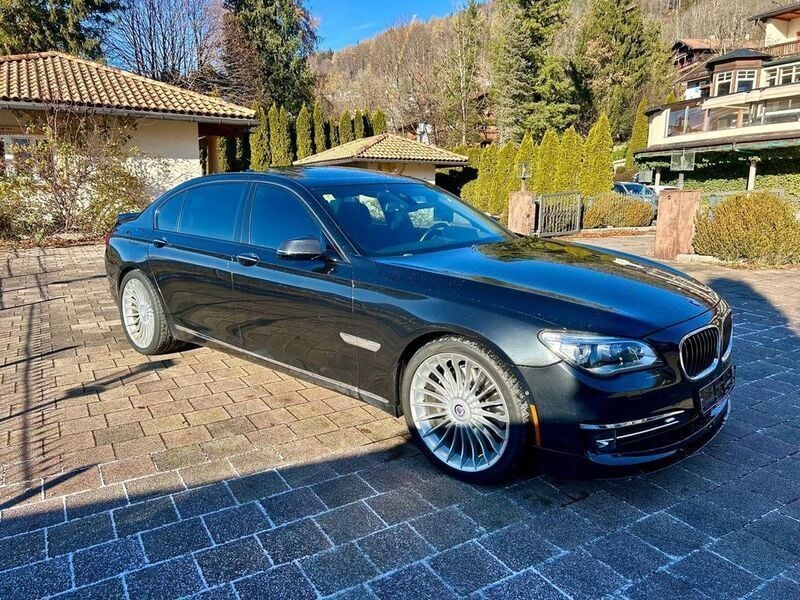Schwarz Gebraucht 2013 Alpina B7 Limousine | 36.499 € - Bild 1/4