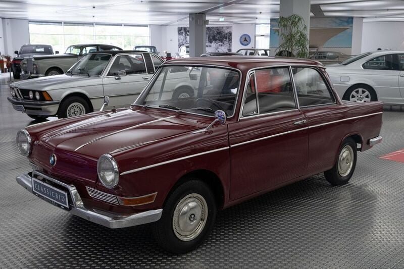 Rot Gebraucht 1962 BMW 700 Coupé | 10.900 € - Bild 1/4