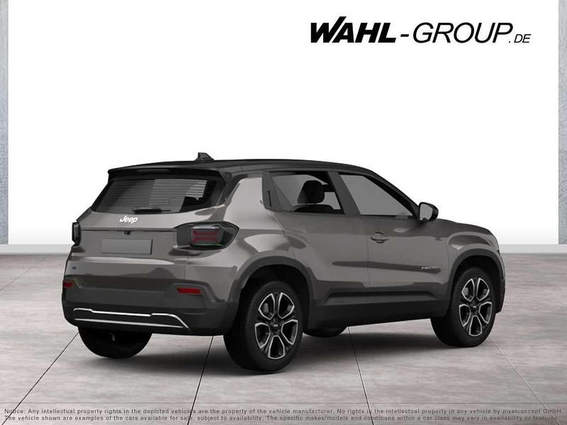 Gebraucht Jeep Avenger Summit 101 PS (74 kW) 2026 Schwarz SUV