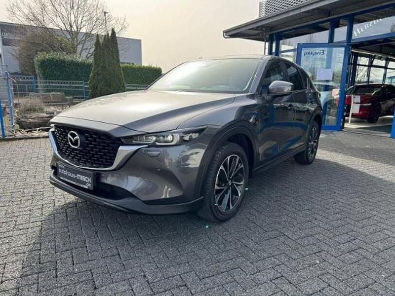 Gebraucht Mazda CX-5 Ad'Vantage 184 PS (135 kW) 2024 Grau SUV