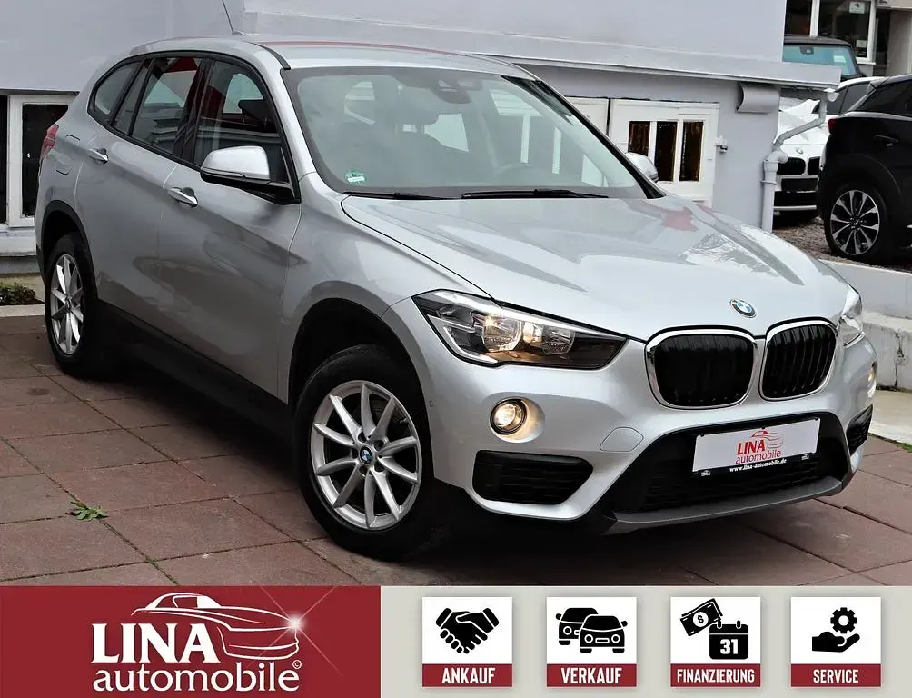 Usado BMW X1 Performance 192 CV (141 kW) 2018 Plateado SUV