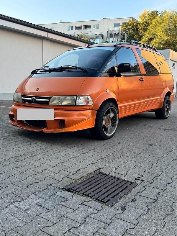Orange Gebraucht 1990 Toyota Previa Van / Kleinbus | 4.500 € - Bild 1/4