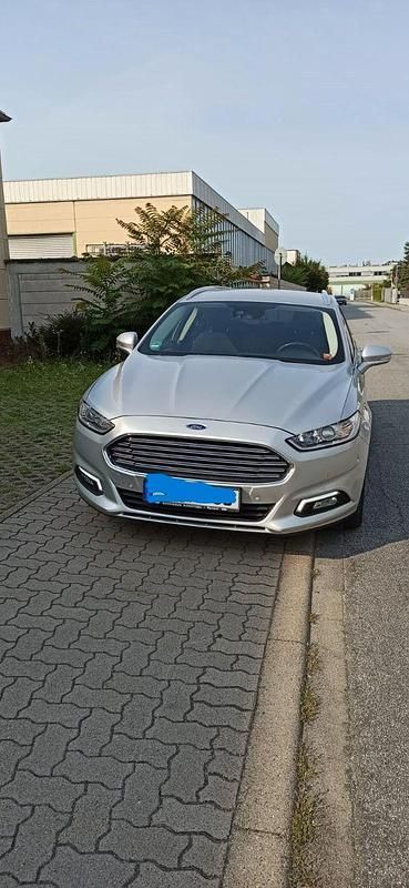 Silber Gebraucht 2018 Ford Mondeo ST-Line Kombi | 13.000 € (Fairer Preis) - Bild 1/4