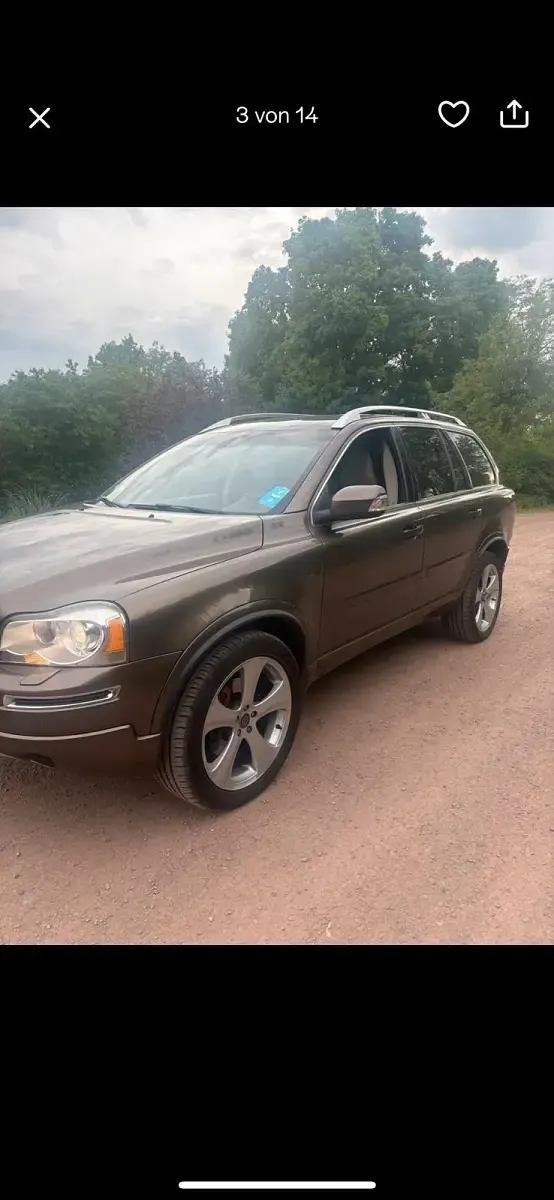 Gebraucht Volvo XC90 200 PS (147 kW) 2012 Braun SUV